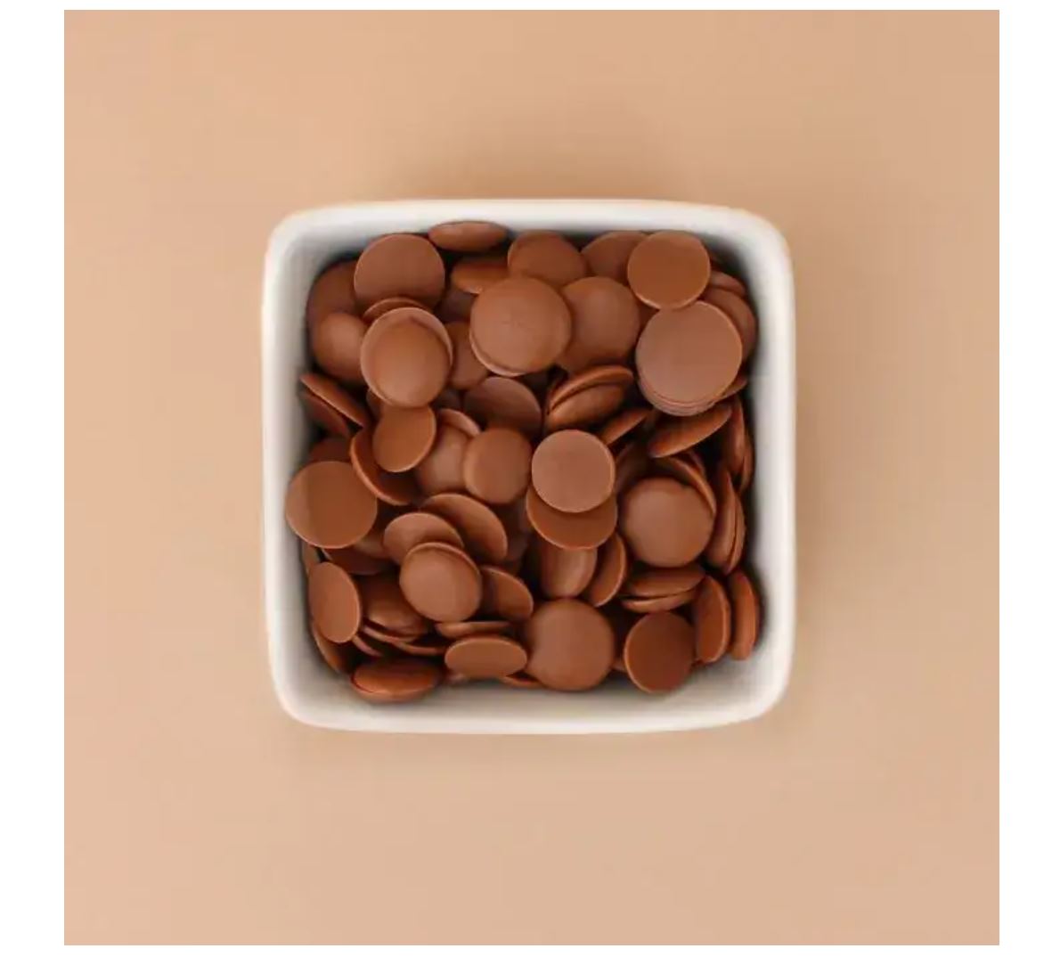 5LB Eleven O'One European Milk Chocolate Wafers