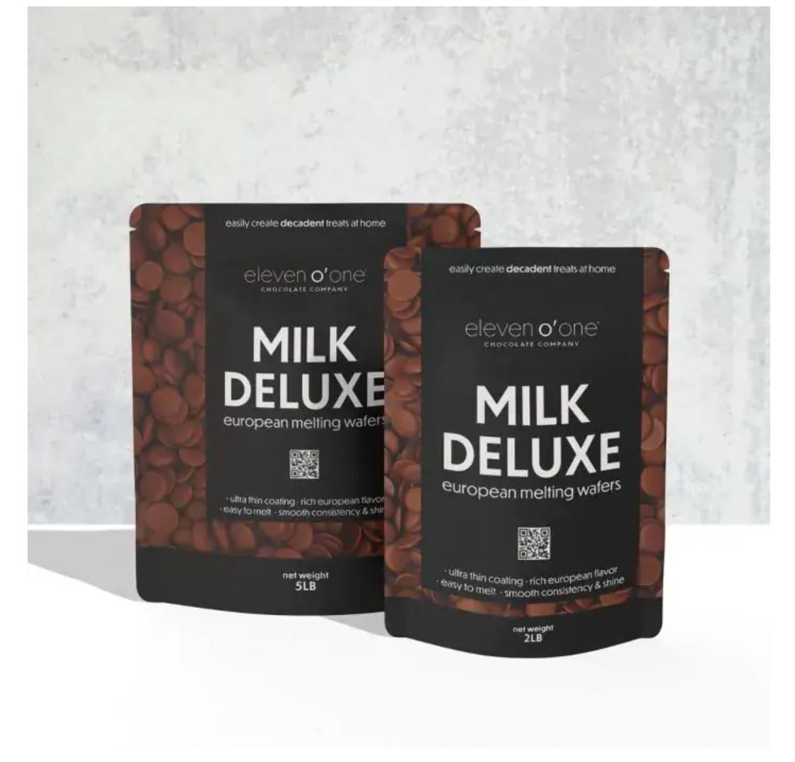 5LB Eleven O'One European Milk Chocolate Wafers