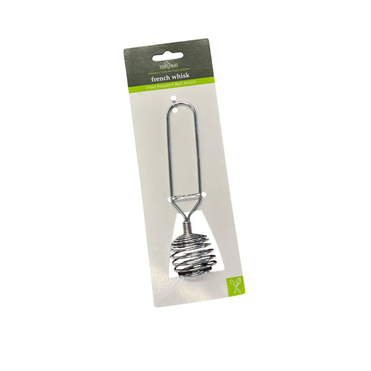 Fox Run French Coil Whisk Chrome Wire 8”