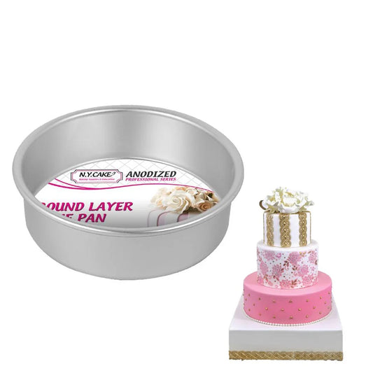 Round Layer Cake Pan 6x2" by NY Cake