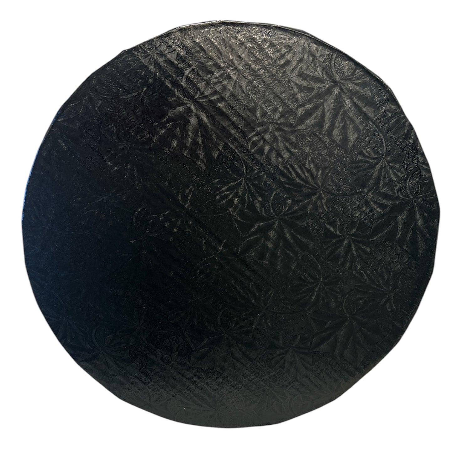 12 inch Black Round Cake Drum 1/2 inch thick