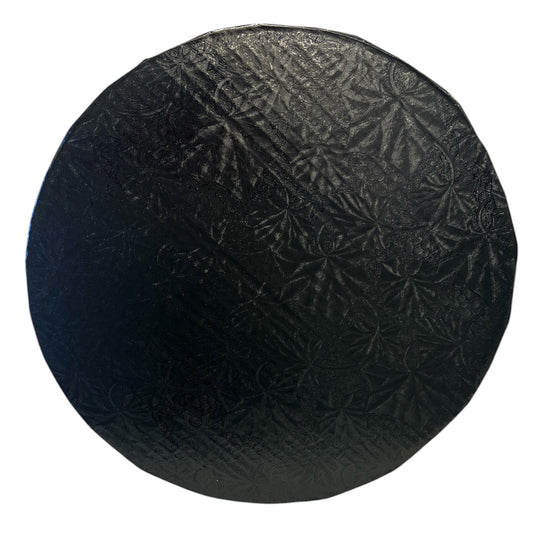 12 inch Black Round Cake Drum 1/2 inch thick