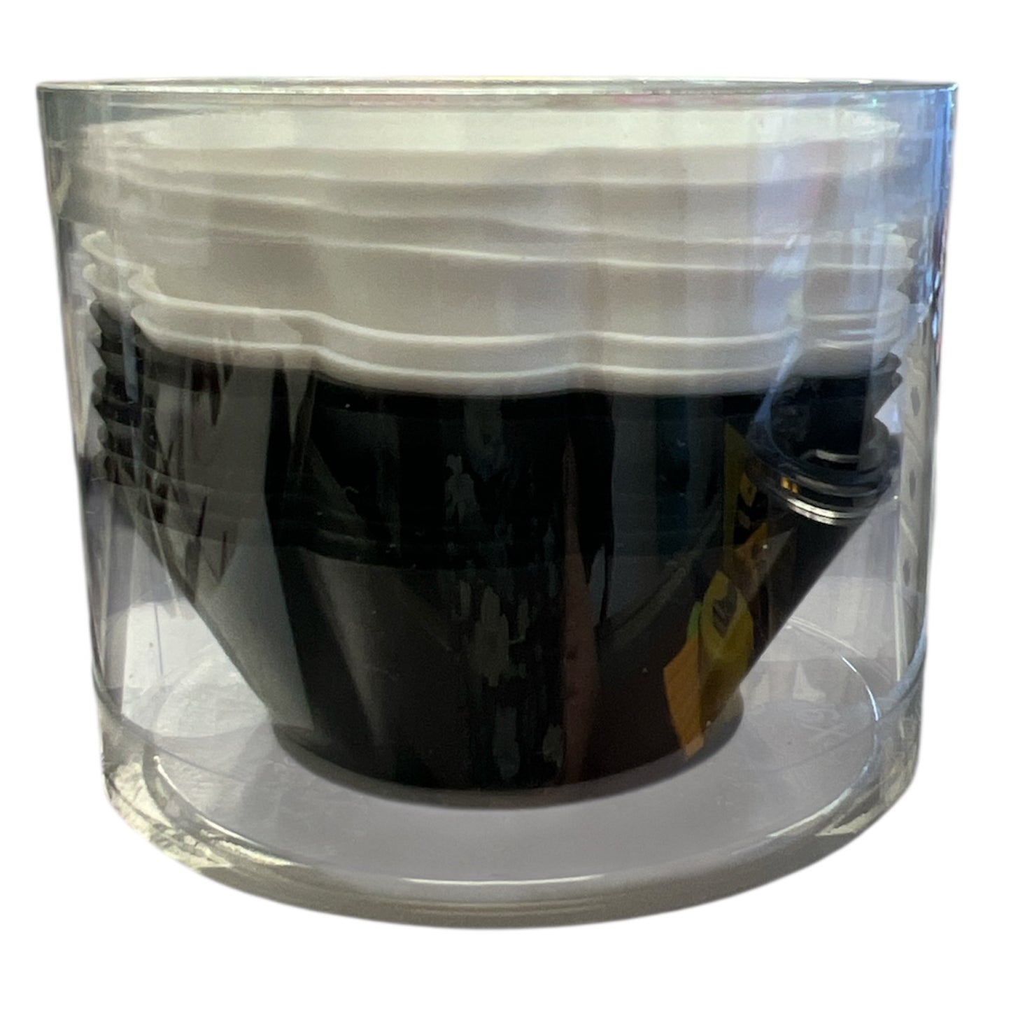 B&W Silicone Scalloped Cupcake Liners, 12 ct.