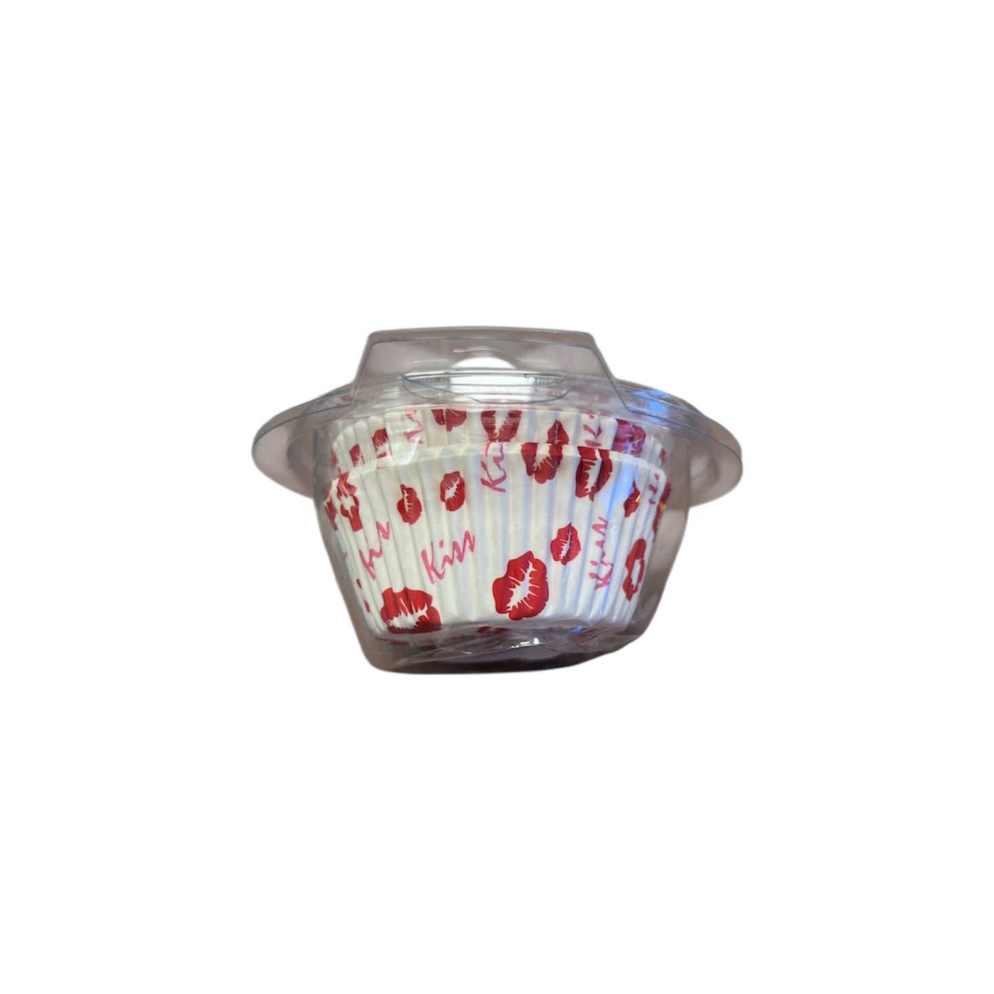 Valentine Kisses Cupcake Liners, 50 Count, Fox Run