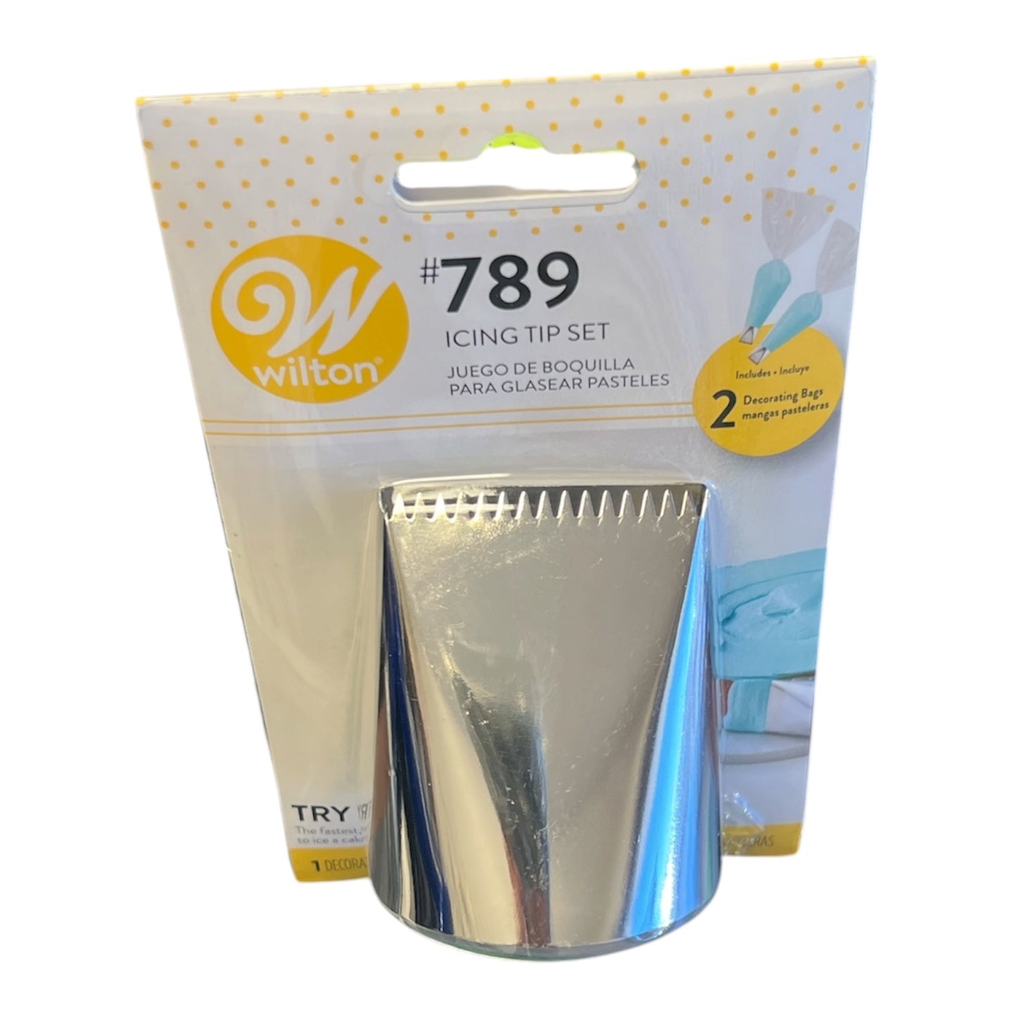 Tip #789 Icing Tip Set