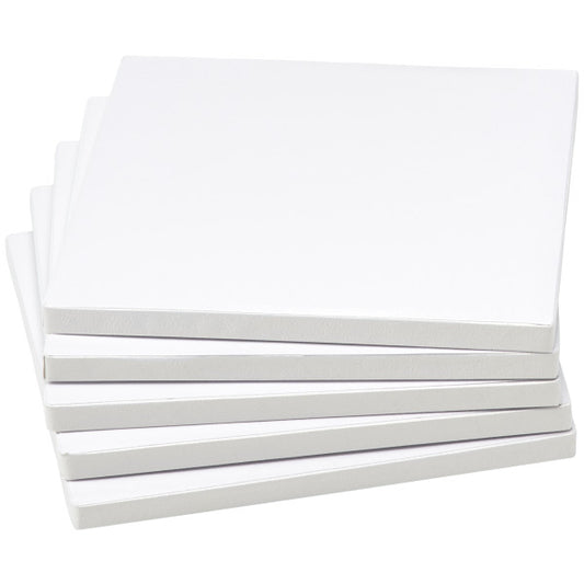 8 inch White Square Cake Drum 1/2"