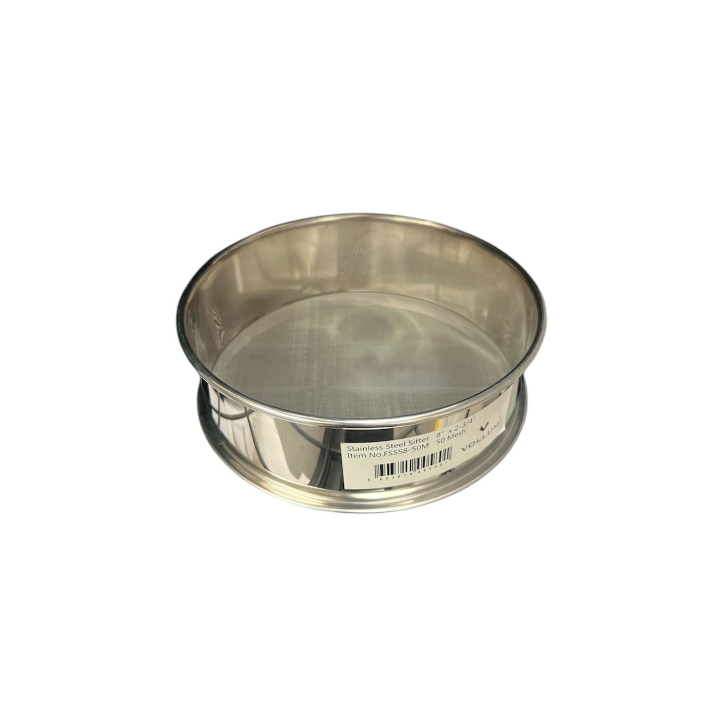 Stainless Steel Flour Sifter 8”