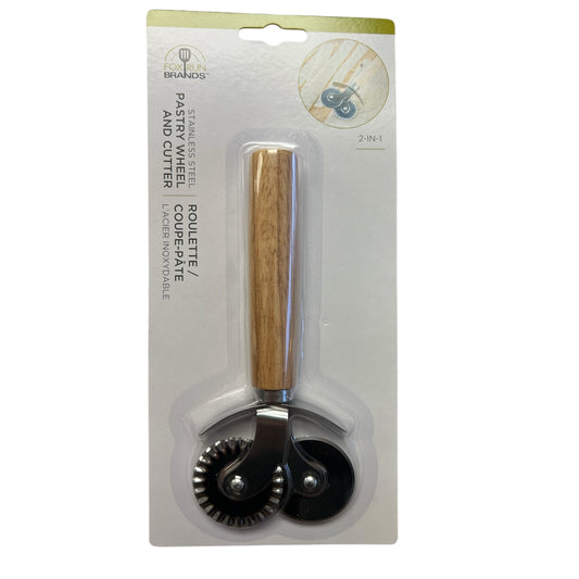 Fox Run Pastry Wheel & Cutter