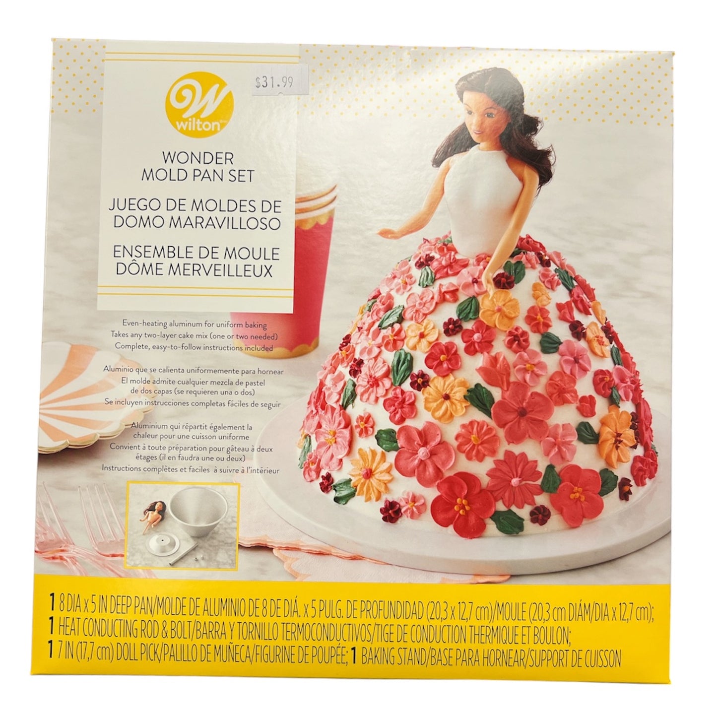 Wonder Mold Pan Set