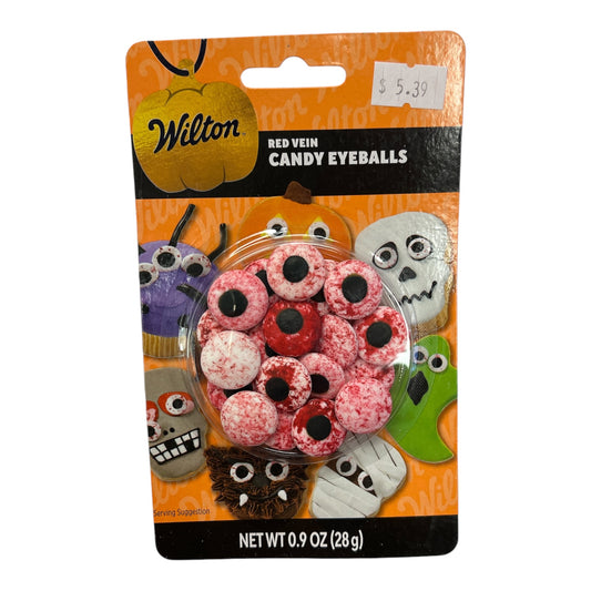 Halloween Red Candy Eyeballs