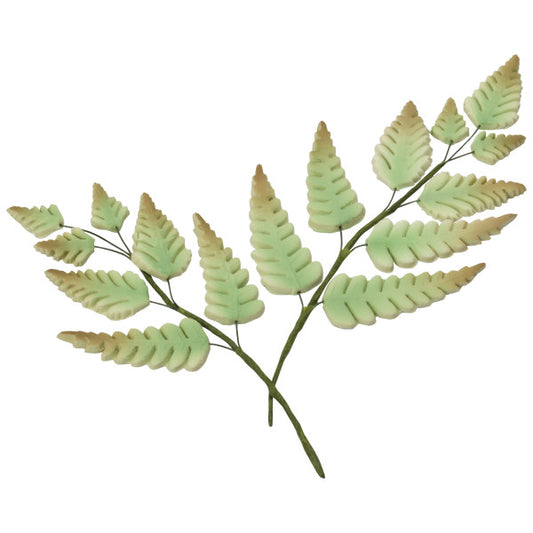 Airy Ferns Gum Paste, Small 5 Leaf, 2 Count