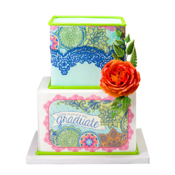 Airy Ferns Gum Paste, Medium, 2 Count