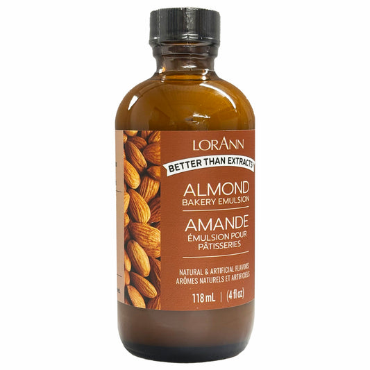 Almond Bakery Emulsion - 4 oz.