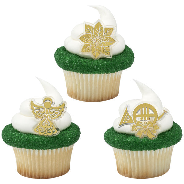 Angelic Assortment Cupcake Rings