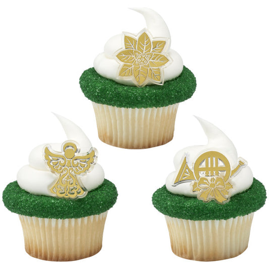 Angelic Assortment Cupcake Rings