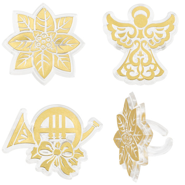 Angelic Assortment Cupcake Rings