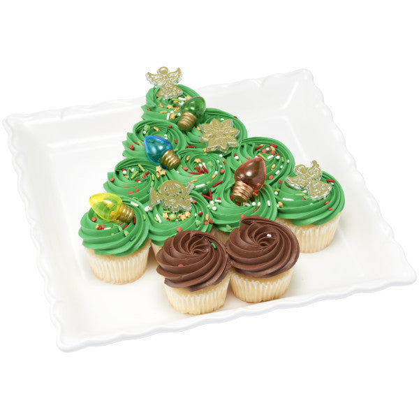 Angelic Assortment Cupcake Rings