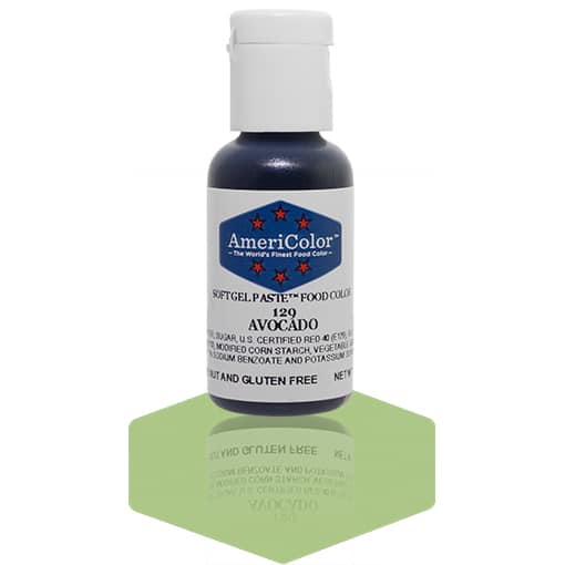Americolor Soft Gel Paste, .75 oz, Shades of Green