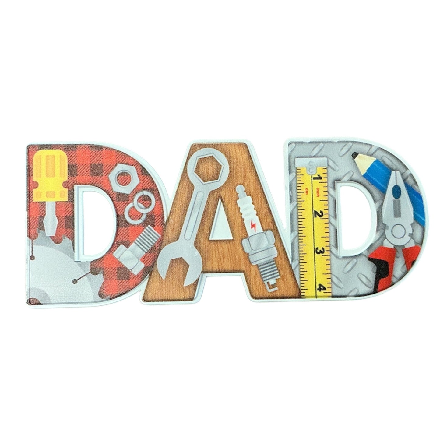 DAD “Hobby” decorative sign