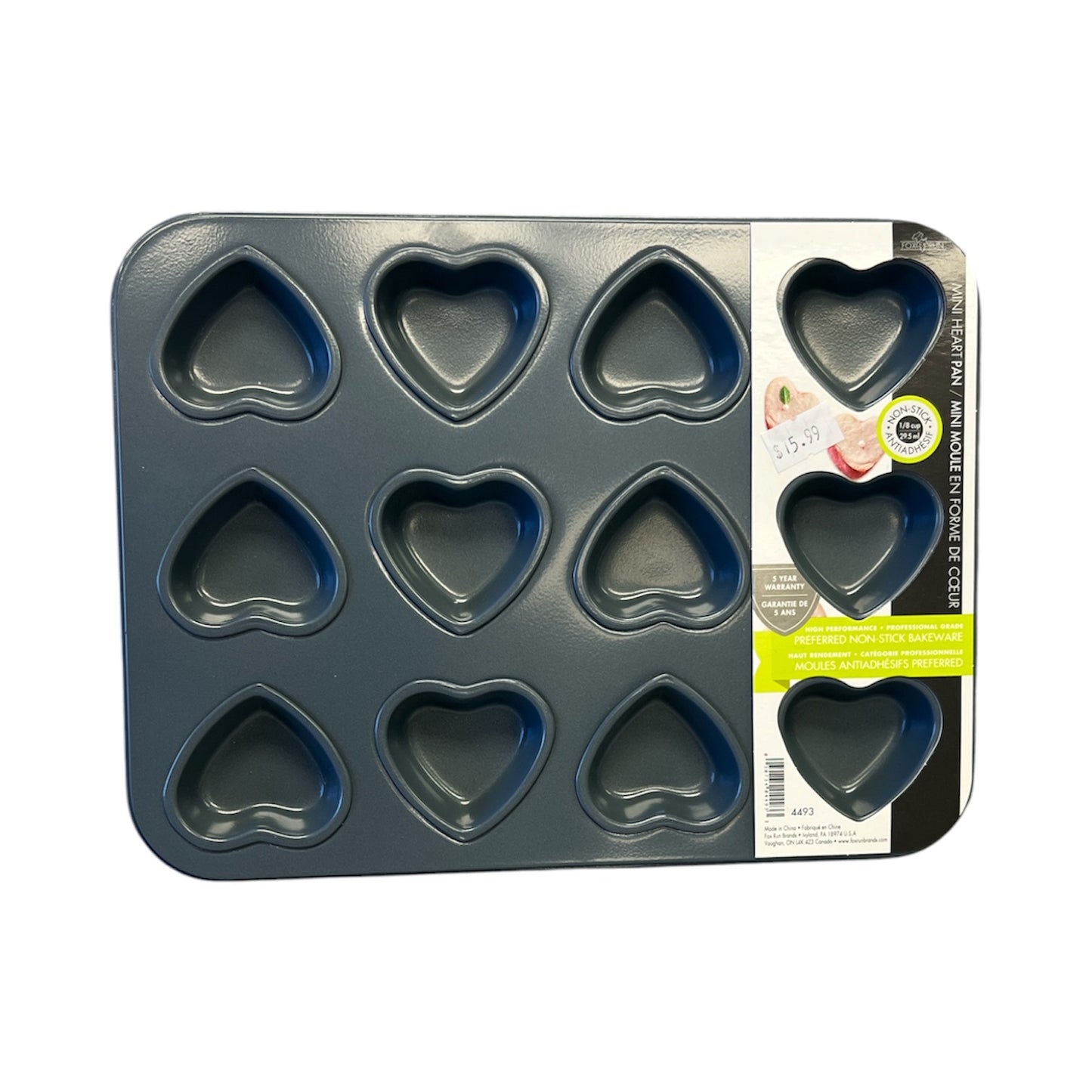Mini Heart Pan