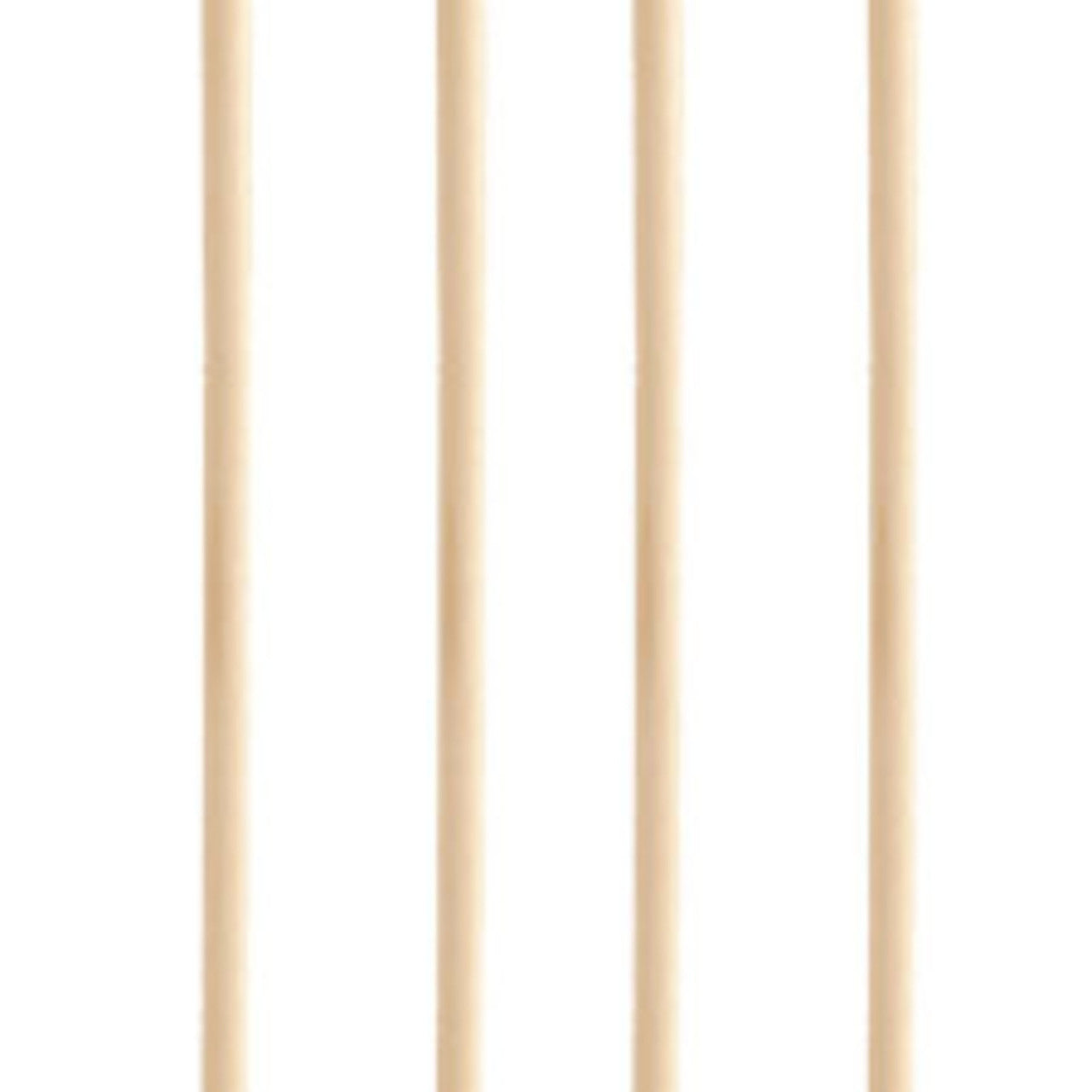 Bamboo Dowel Rods, 12-Count