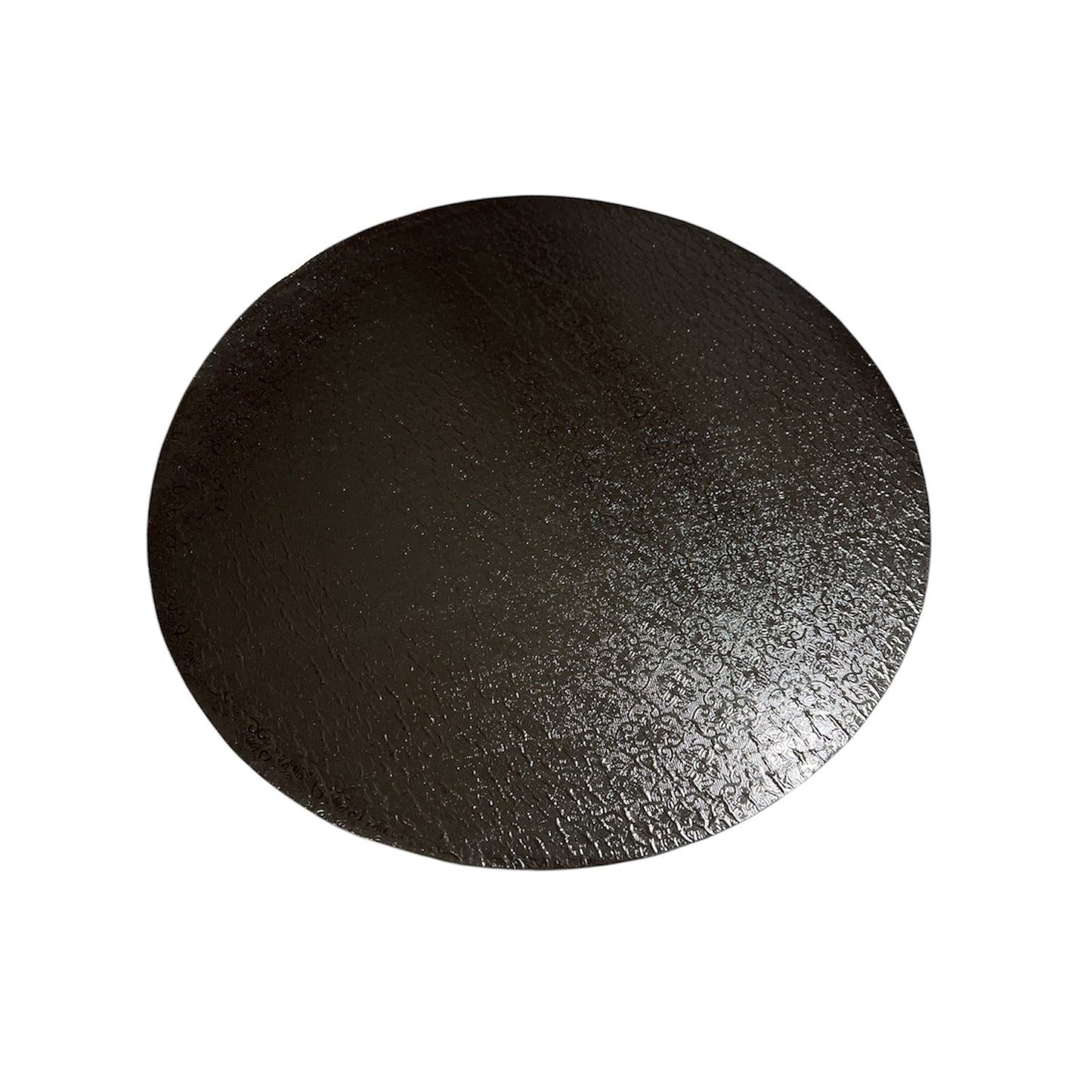 16" Black Foil Cake Board/Drum