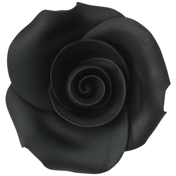 Black Rose Assortment - 24 Roses