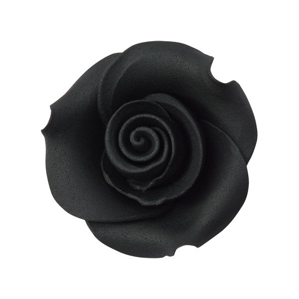 Black Rose Assortment - 24 Roses
