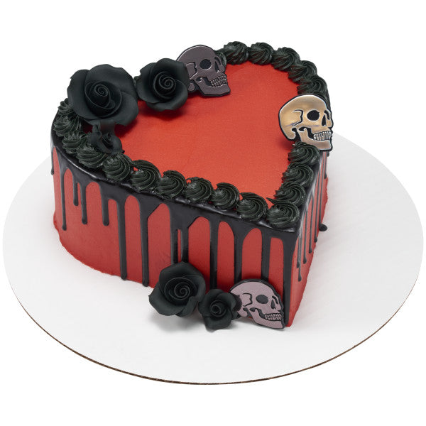 Black Rose Assortment - 24 Roses
