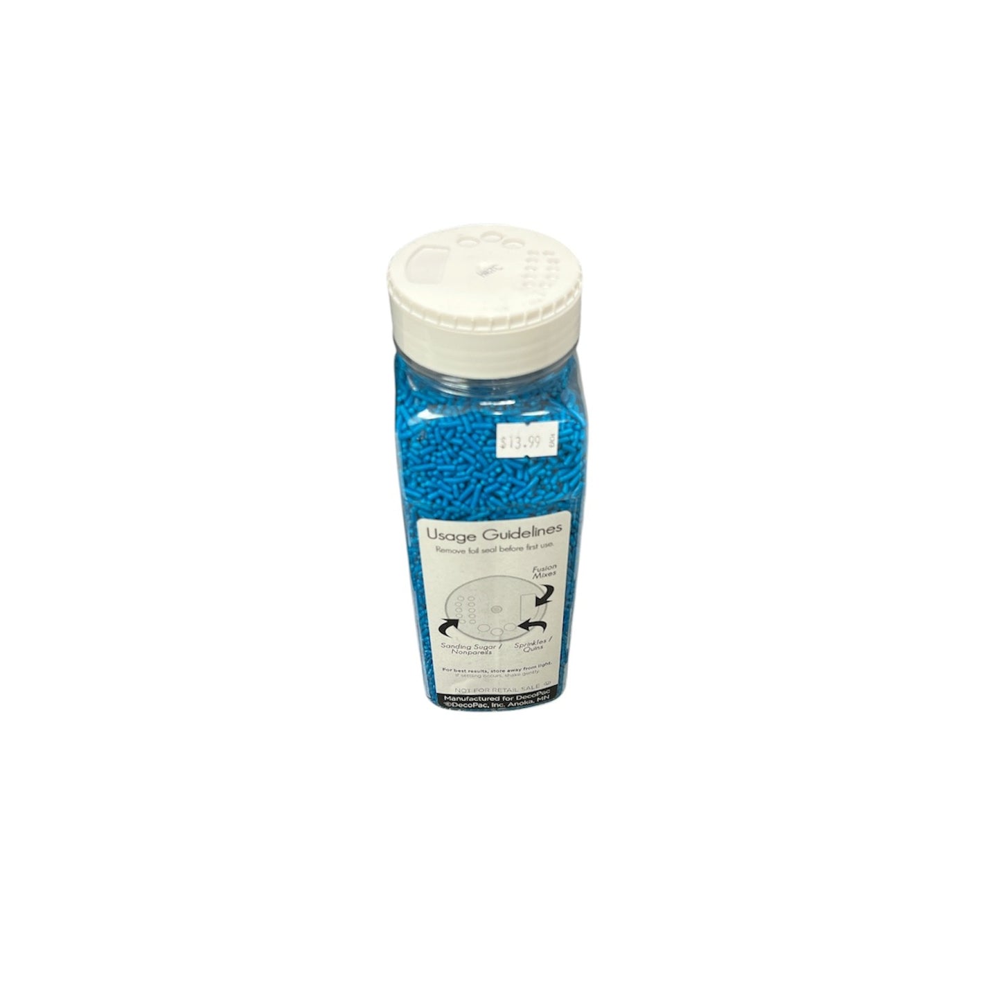 Blue Jimmie Sprinkles Bulk 26oz