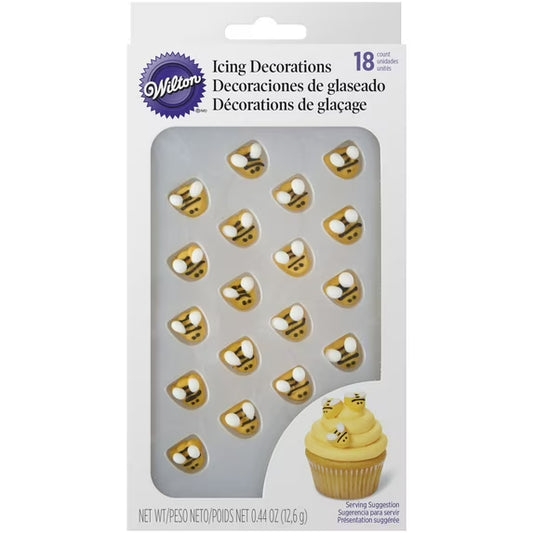 Bumble Bees Icing Decoration