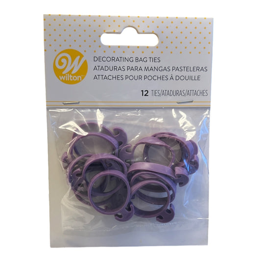 Rubber Decorating Bag Ties