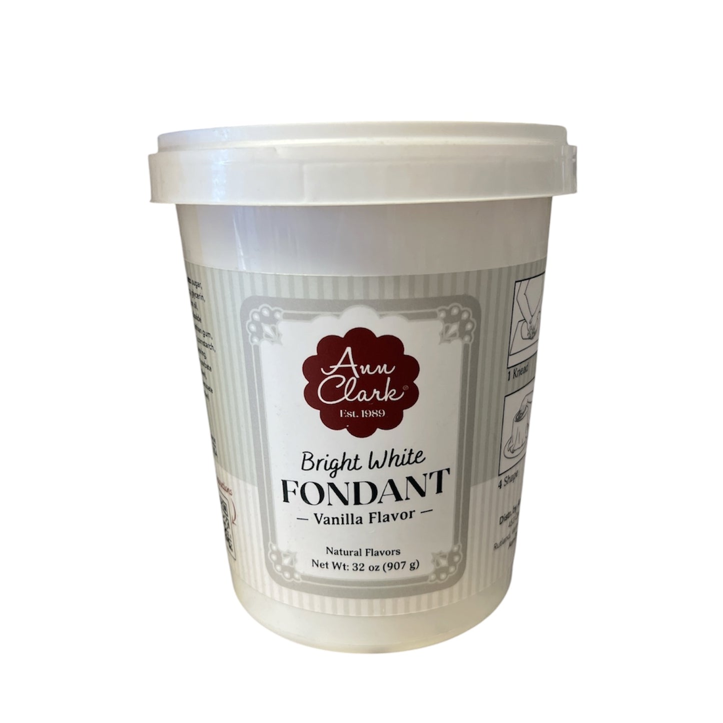 Ann Clark Bright White Fondant