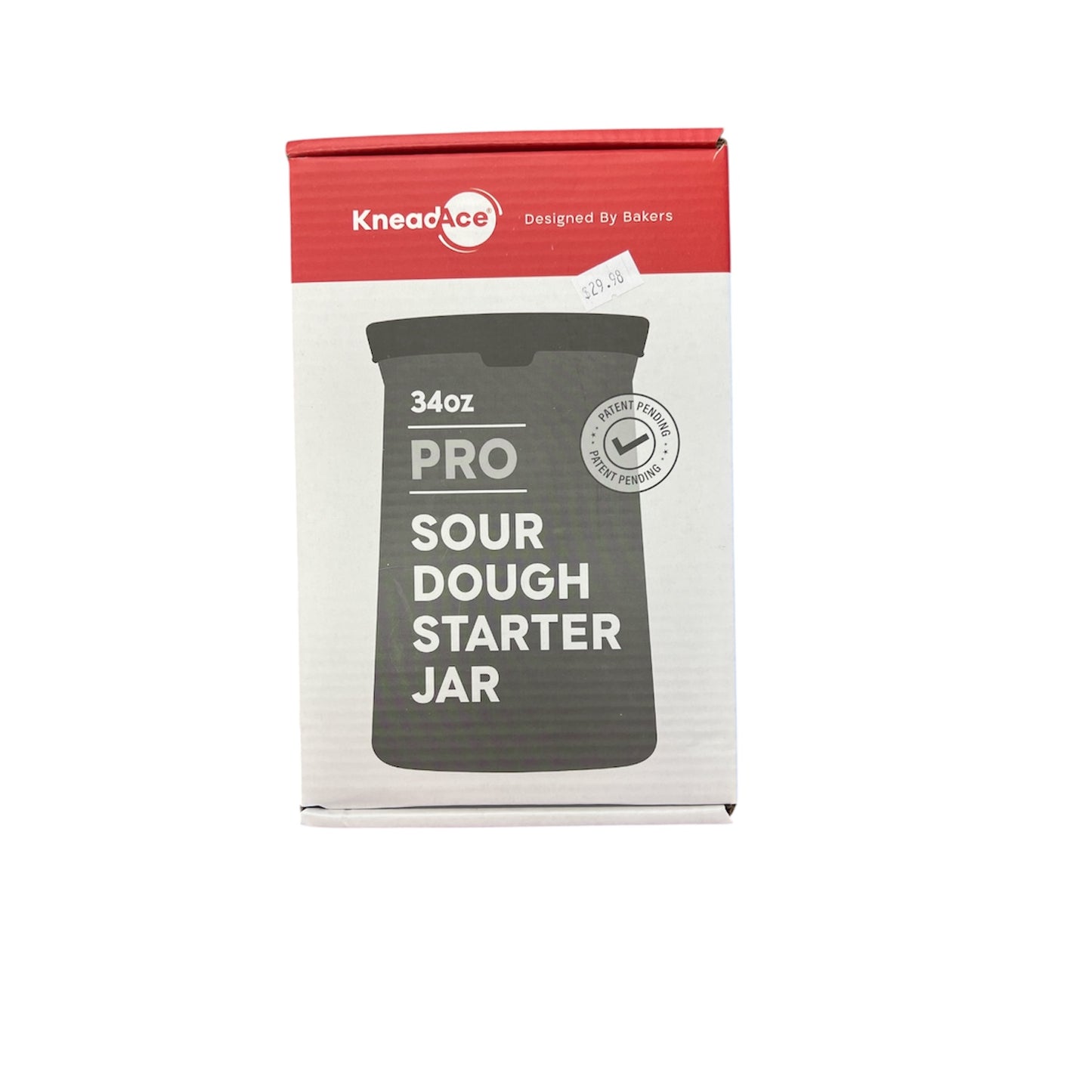 Sour Dough Starter Jar - 34 oz