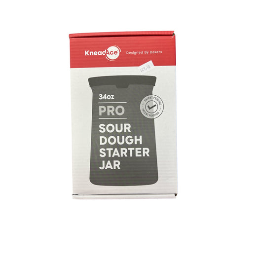 Sour Dough Starter Jar - 34 oz