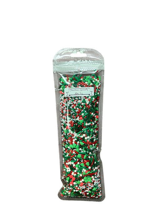 Christmas Specialty Mix Sprinkles, 4oz.