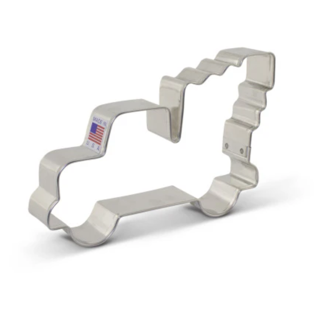 Christmas Truck w/Tree Cookie Cutter