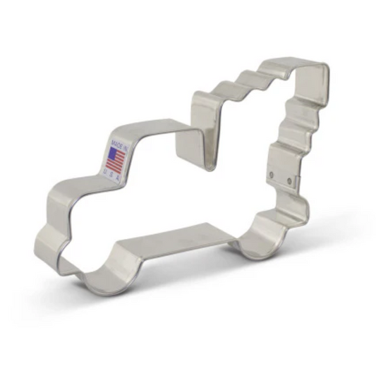 Christmas Truck w/Tree Cookie Cutter