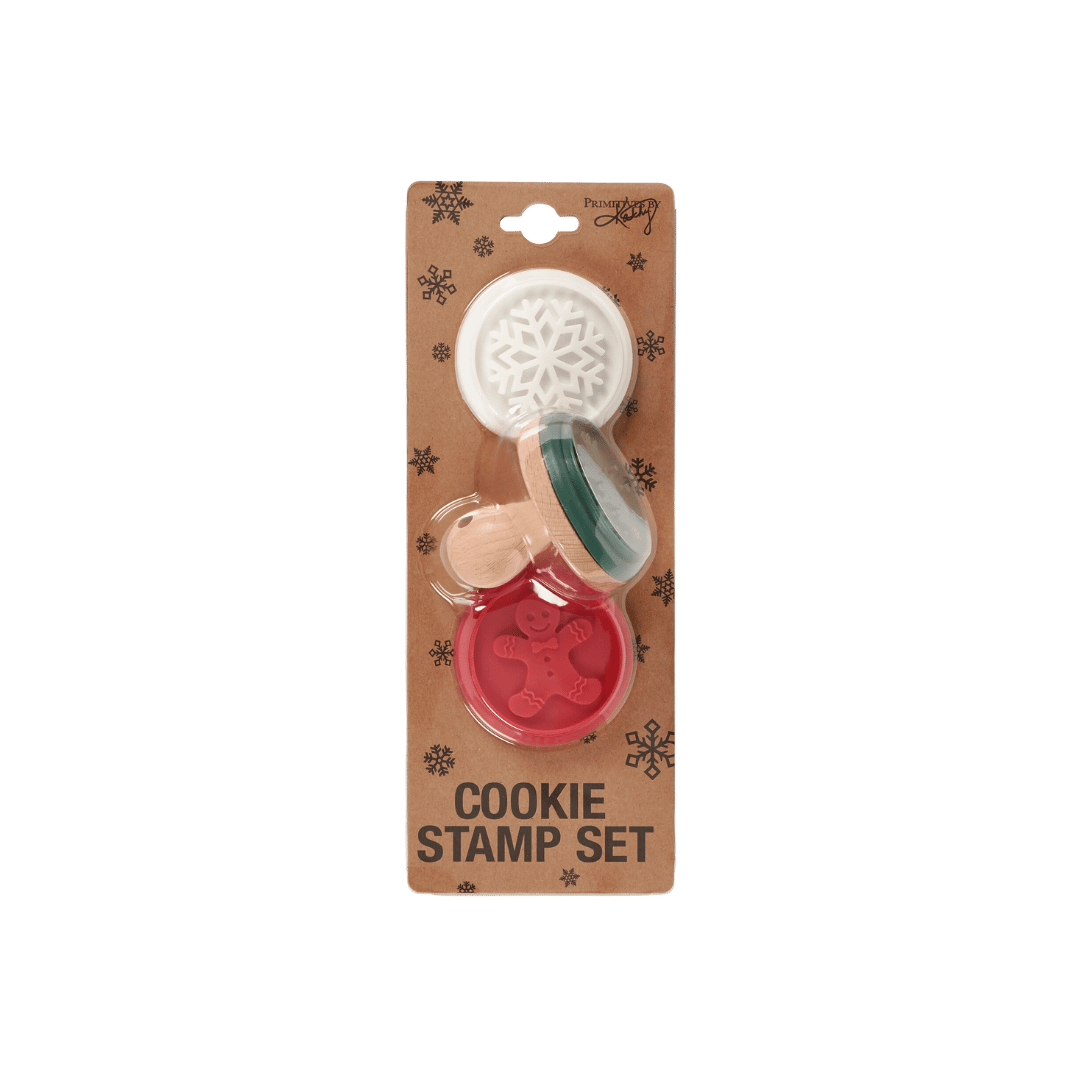 Christmas Cookie Stamp Set, Primitives by Kathy