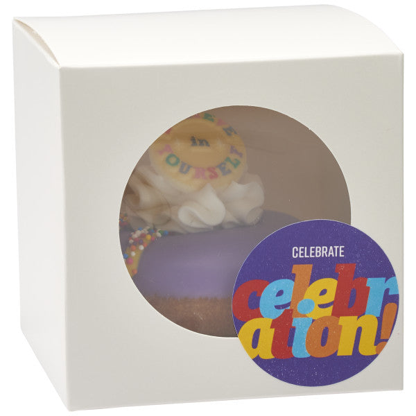 Window Single Treat Box, 1 pc