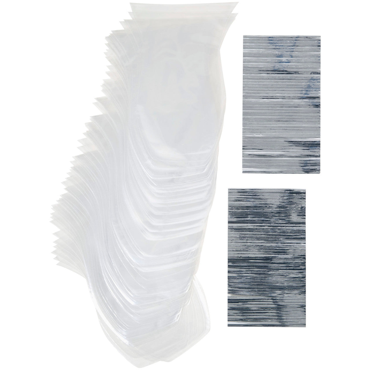 Clear Shaped Treat Bags, 100-Count, Wilton