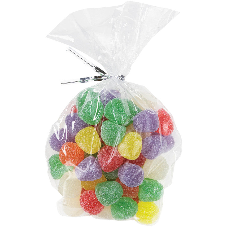 Clear Shaped Treat Bags, 100-Count, Wilton