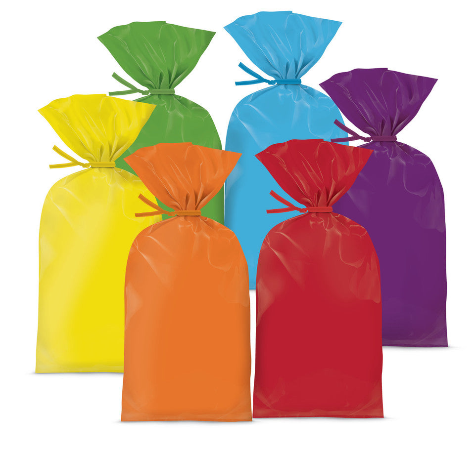 Colored Treat Bags, 30-Count, Wilton