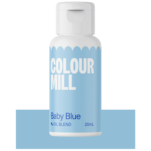 Colour Mill Oil-Blend Food Coloring, 20 mL, Shades of Blue