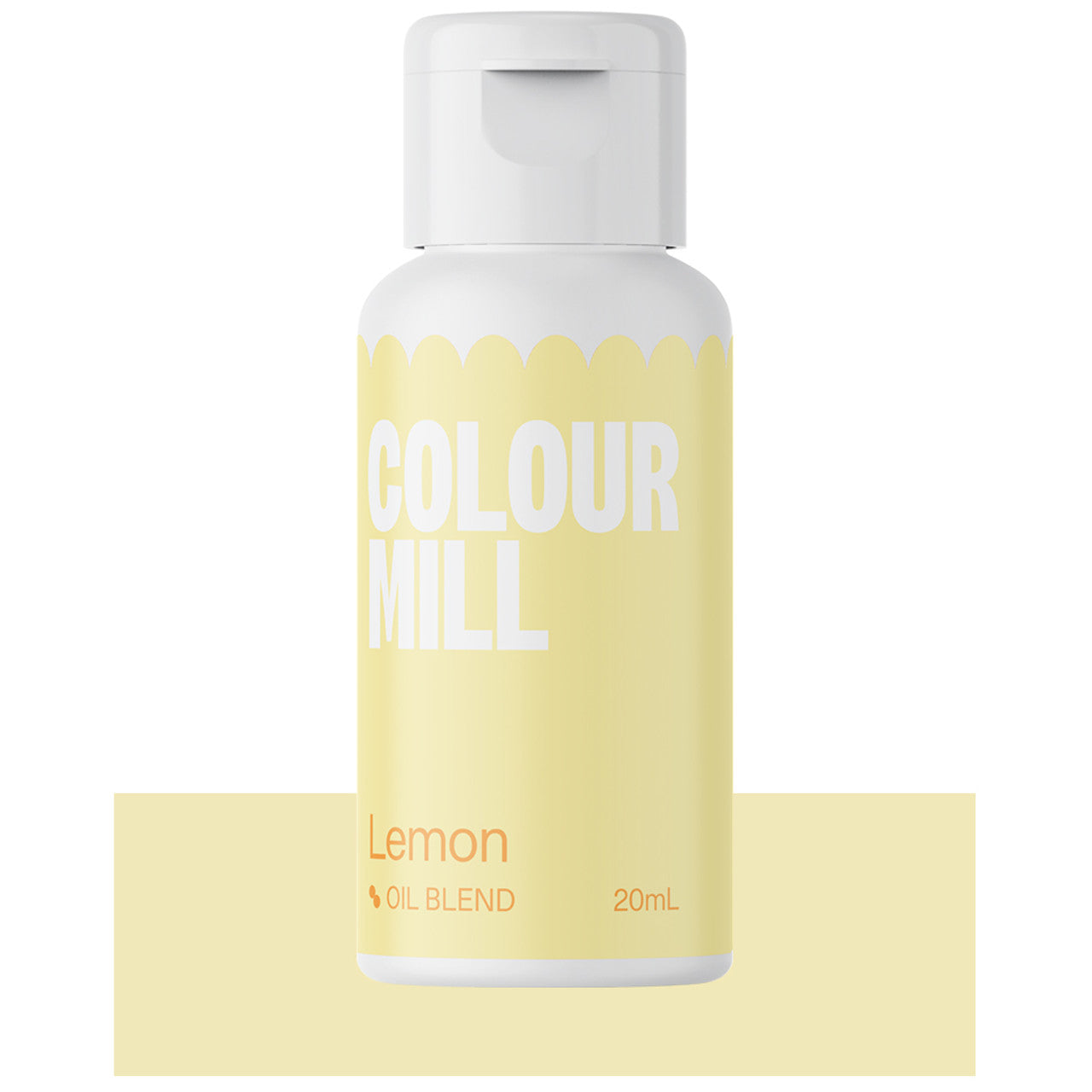 Colour Mill Oil-Blend Food Coloring, 20 mL, Shades of Yellow