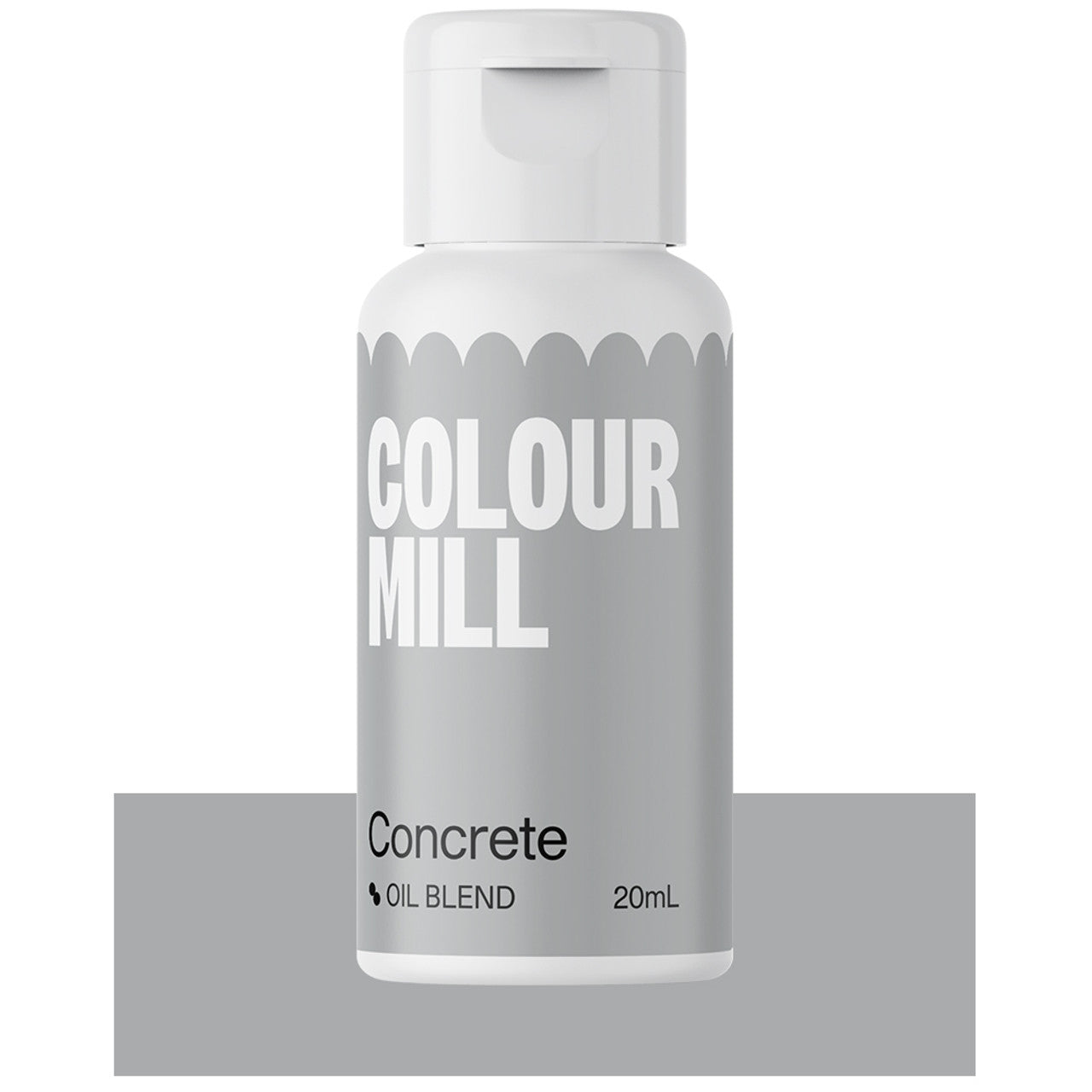 Colour Mill Oil-Blend Food Coloring, 20 mL, Shades of Grey