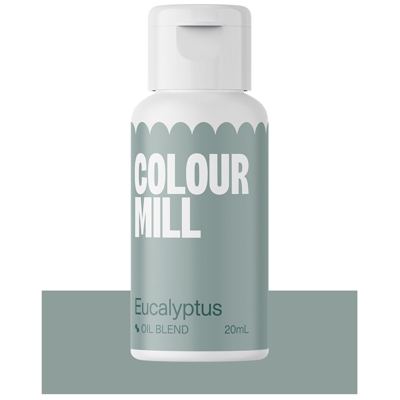 Colour Mill Oil-Blend Food Coloring, 20 mL, Shades of Green