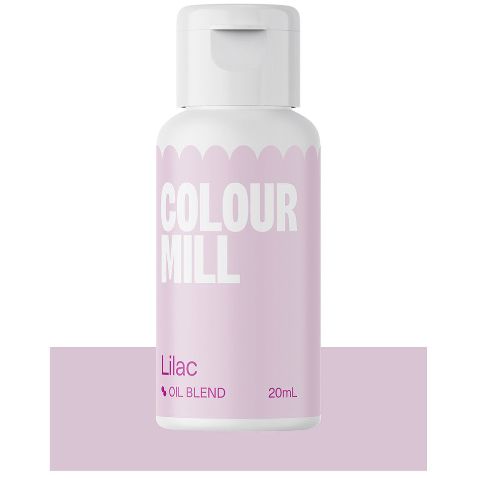 Colour Mill Oil-Blend Food Coloring, 20 mL, Shades of Purple