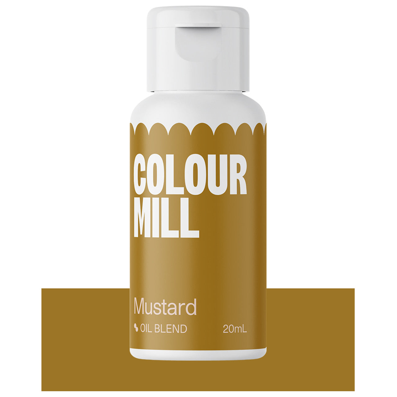 Colour Mill Oil-Blend Food Coloring, 20 mL, Shades of Brown
