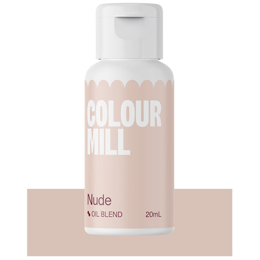 Colour Mill Oil-Blend Food Coloring, 20 mL, Shades of Orange